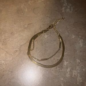 Small Gold bracelet